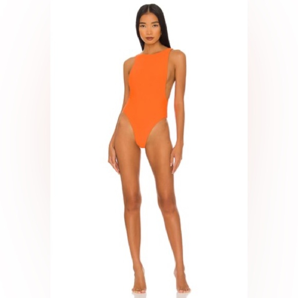 Lovewave The Kerr orange one piece